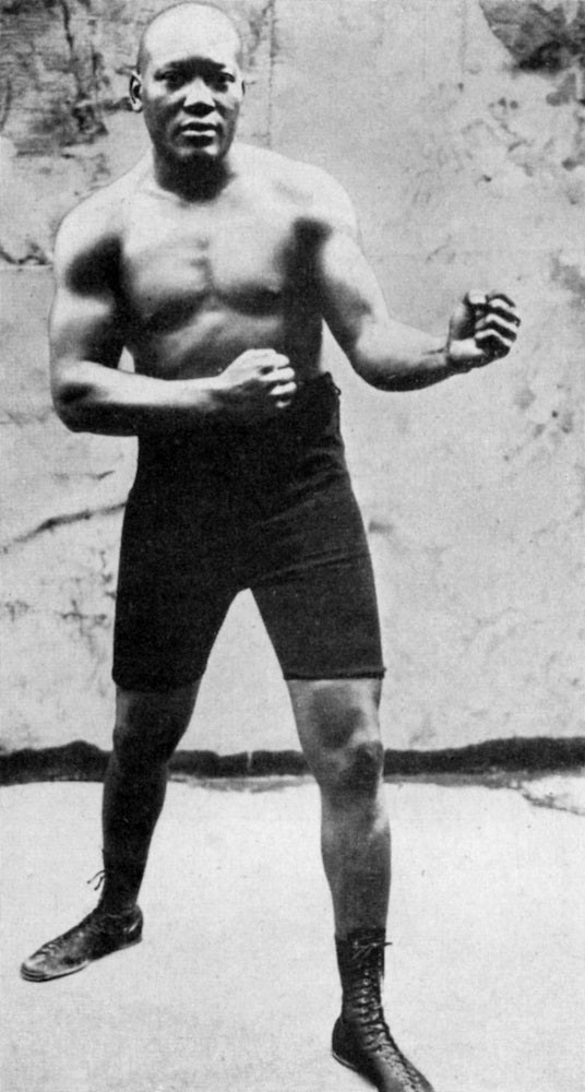 Jack Johnson (boxer) - Wikipedia