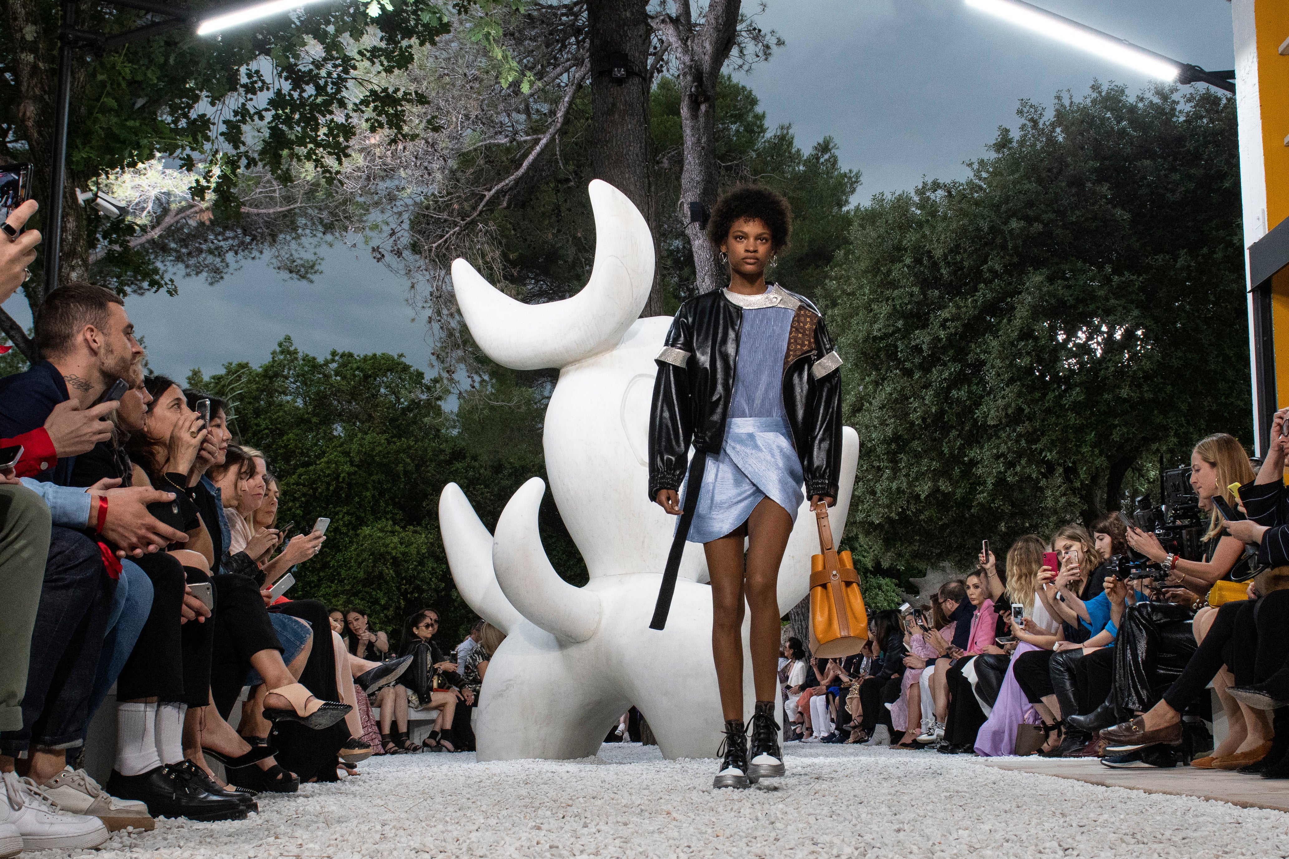 Melanin Magic! Louis Vuitton’s Cruise 2019 Show Featured A Bevy Of History-Making Black Models
