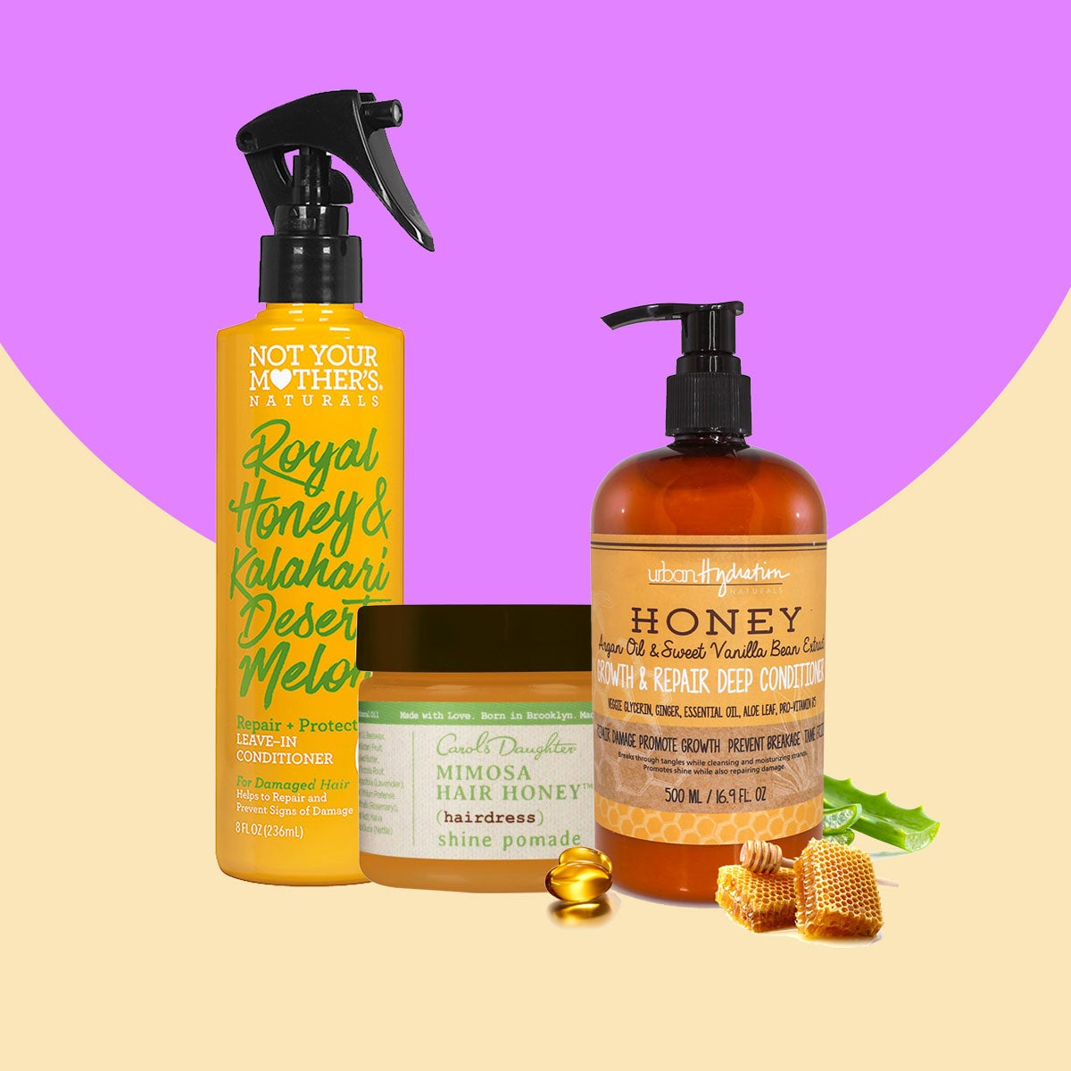 The Best Honey-Infused Hair Products For Hydration - Essence