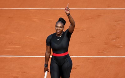 She’s Back! Serena Williams Wins Her First Grand Slam Match Since Having A Baby