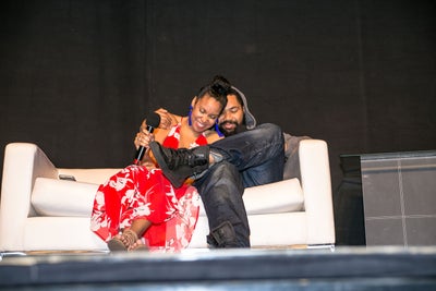 13 Relationship Lessons We Learned From The Cast Of ‘Black Love’ During The Hollywood Confidential Clips & Conversations Panel
