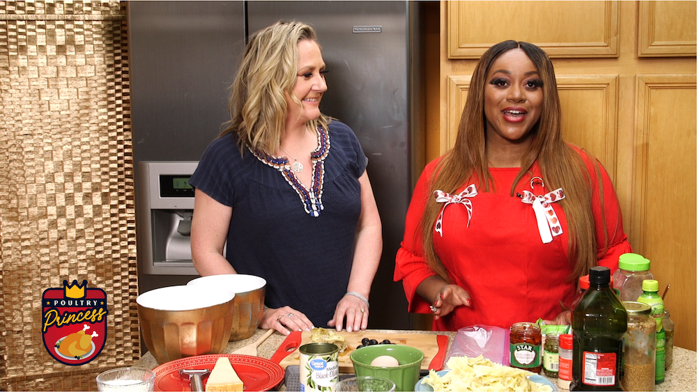 #TBT: 'Flavor Of Love' Contestant 'Hottie' Now Has Her Own Cooking Show
