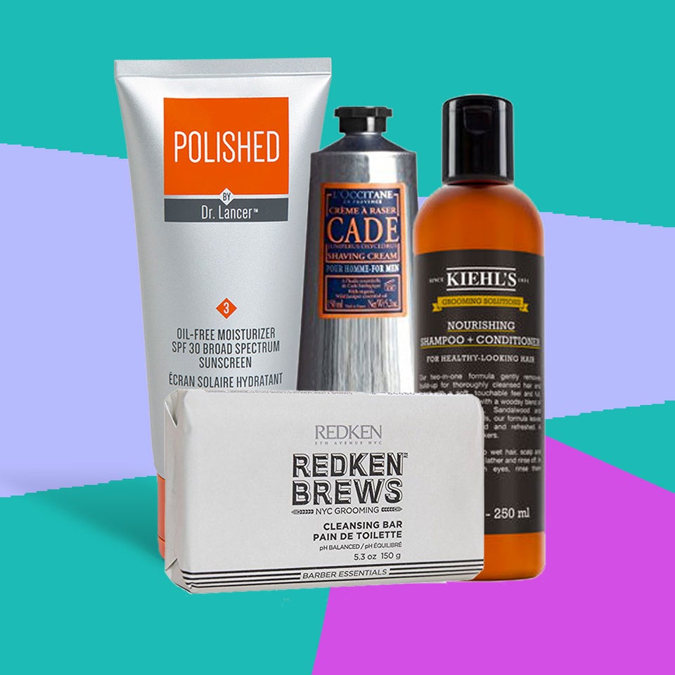 Men’s Beauty: The Editor Approved Grooming Products To Buy For Bae 