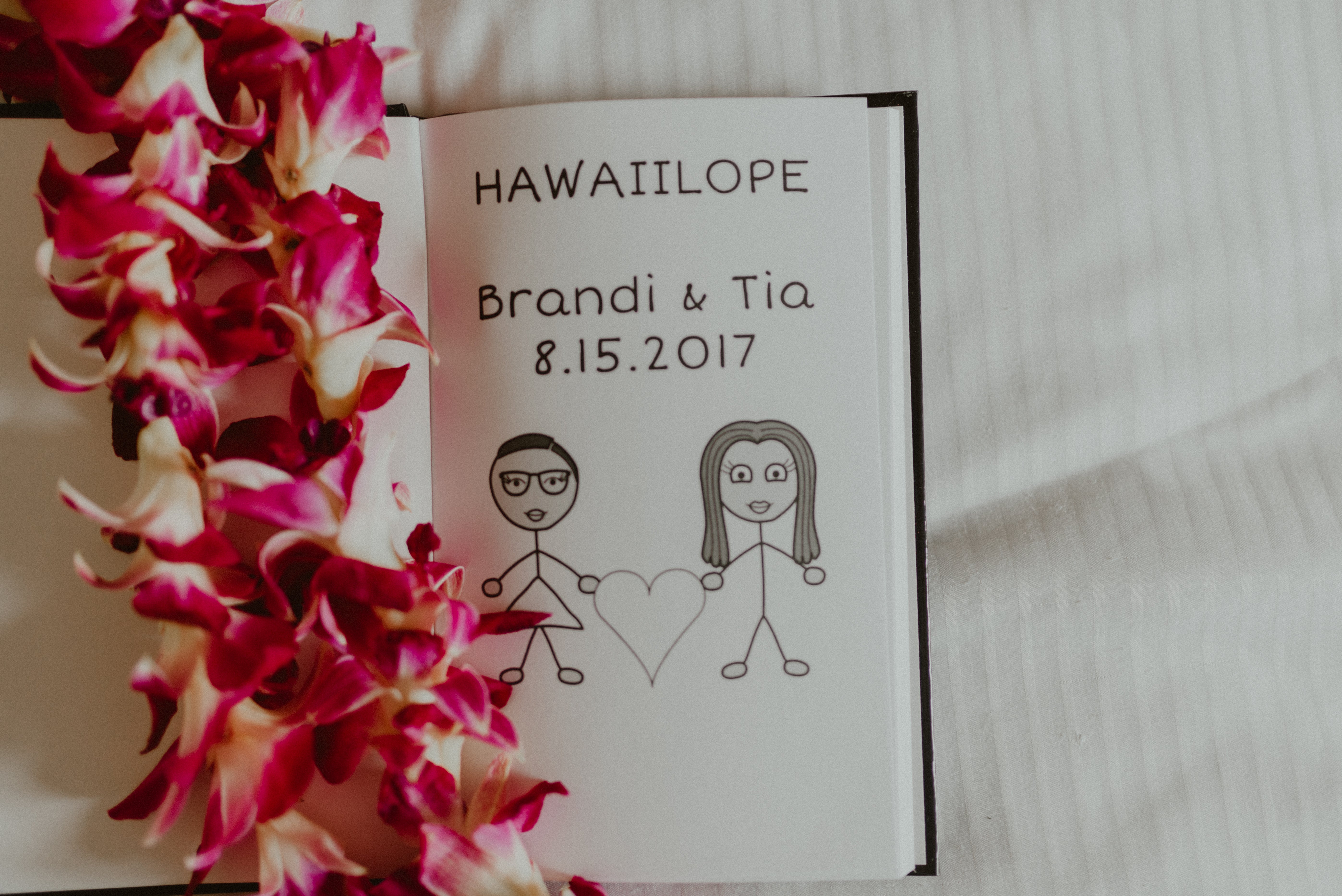 Bridal Bliss: Brandi and Tia Eloped In Hawaii and Stole Our Hearts
