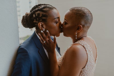 Bridal Bliss: Brandi and Tia Eloped In Hawaii and Stole Our Hearts