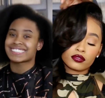 PRESS PLAY: 17 Hair And Beauty Transformations By Anthony Cuts That Will Leave You Speechless