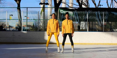 IVY PARK Empowers Young Harlem Figure Skaters To Believe In Themselves And Strive For Greatness