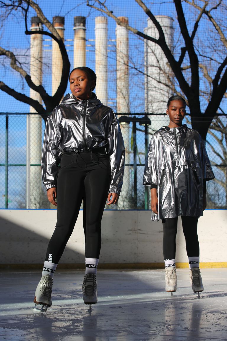 IVY PARK Empowers Young Harlem Figure Skaters To Believe In Themselves And Strive For Greatness
