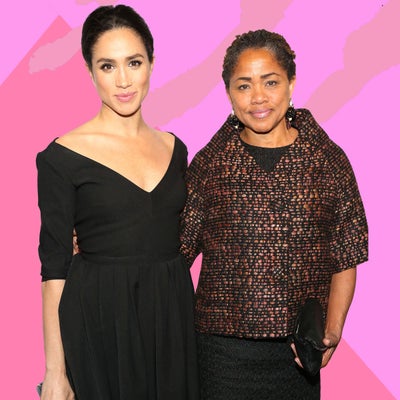 Meghan Markle’s Mother May Walk Her Down The Aisle