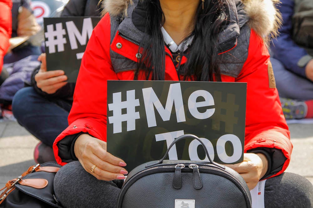 This Survey Reveals What Men Really Think About #MeToo
