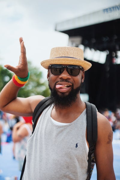 MCM Alert! The Bearded Baes At The 2018 Roots Picnic Were Everywhere