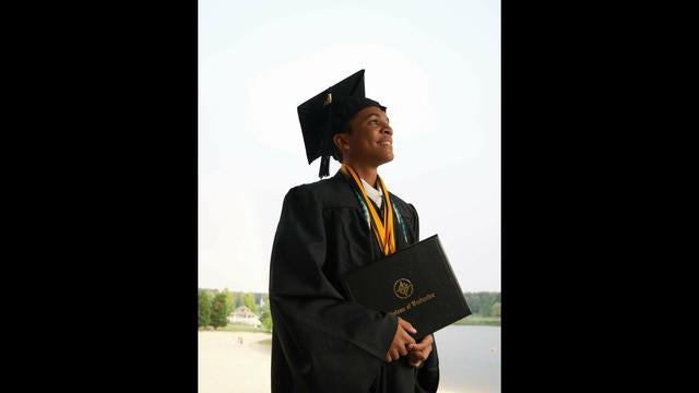We Can't Stop Clapping! 14-Year-Old Graduates From High School And College On The Same Day
