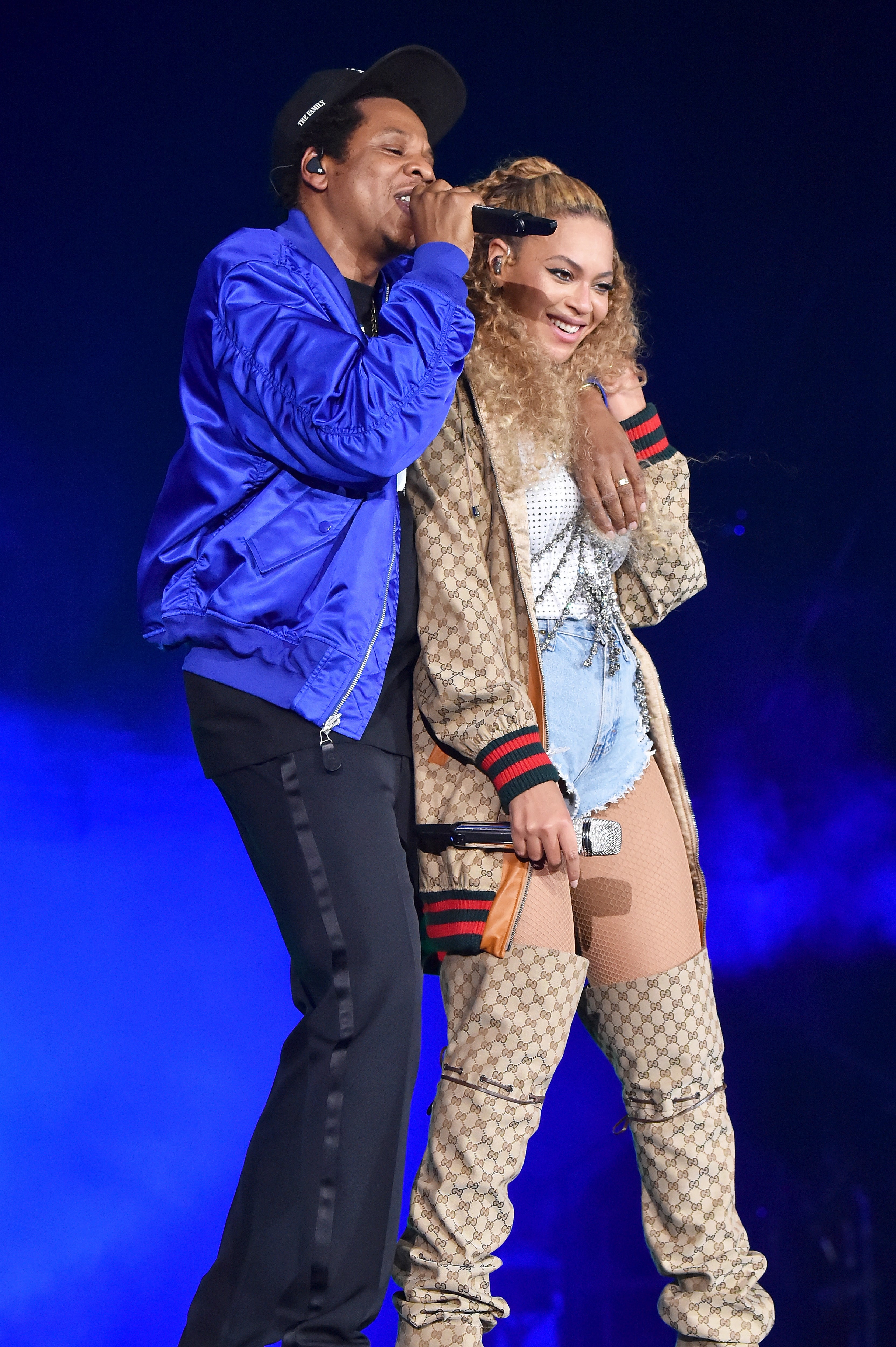 The On The Run II Tour Is Underway! Check Out Photos From Beyoncé And JAY-Z’s First Stop