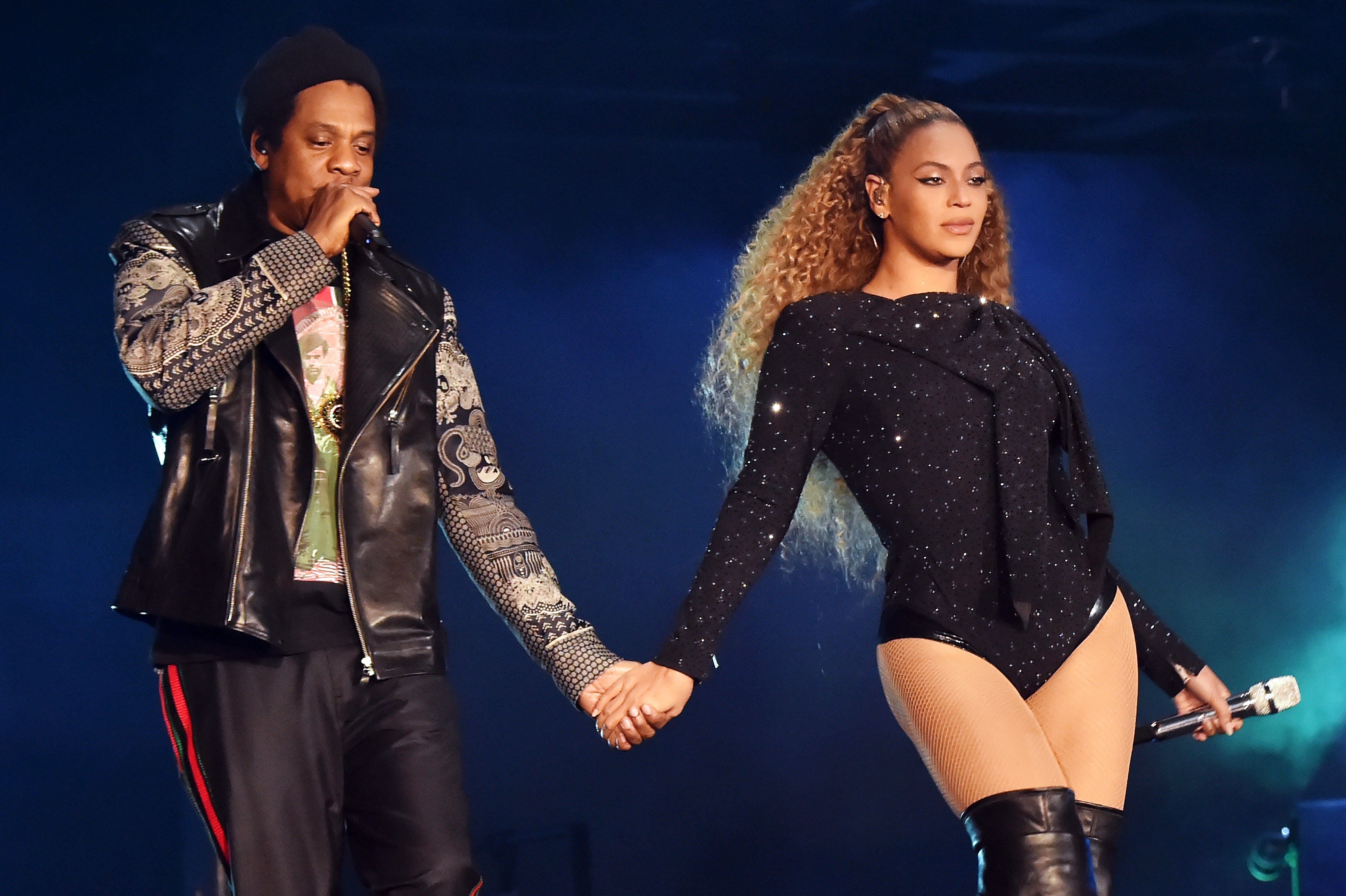 Check Out Photos From The First Stop On Beyoncé And JAY-Z's On The Run II Tour
