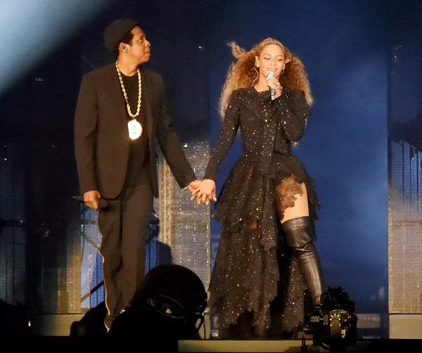 Check Out Photos From The First Stop On Beyoncé And JAY-Z's OTR II Tour ...