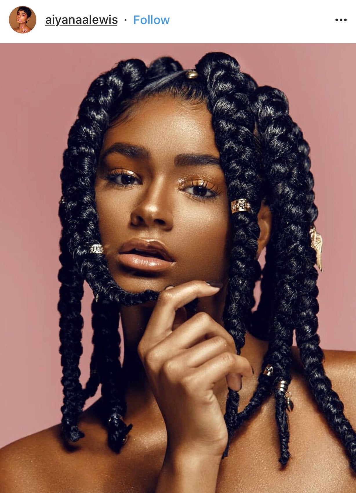 protective style 101: 17 hairstyles from instagram to help