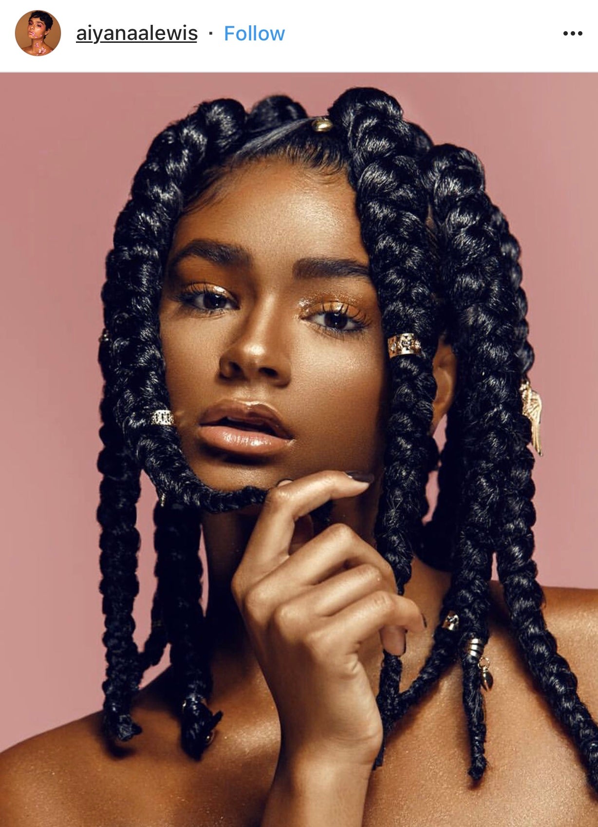 Protective Style 101: 17 Hairstyles From Instagram To Help You Slay Summer
