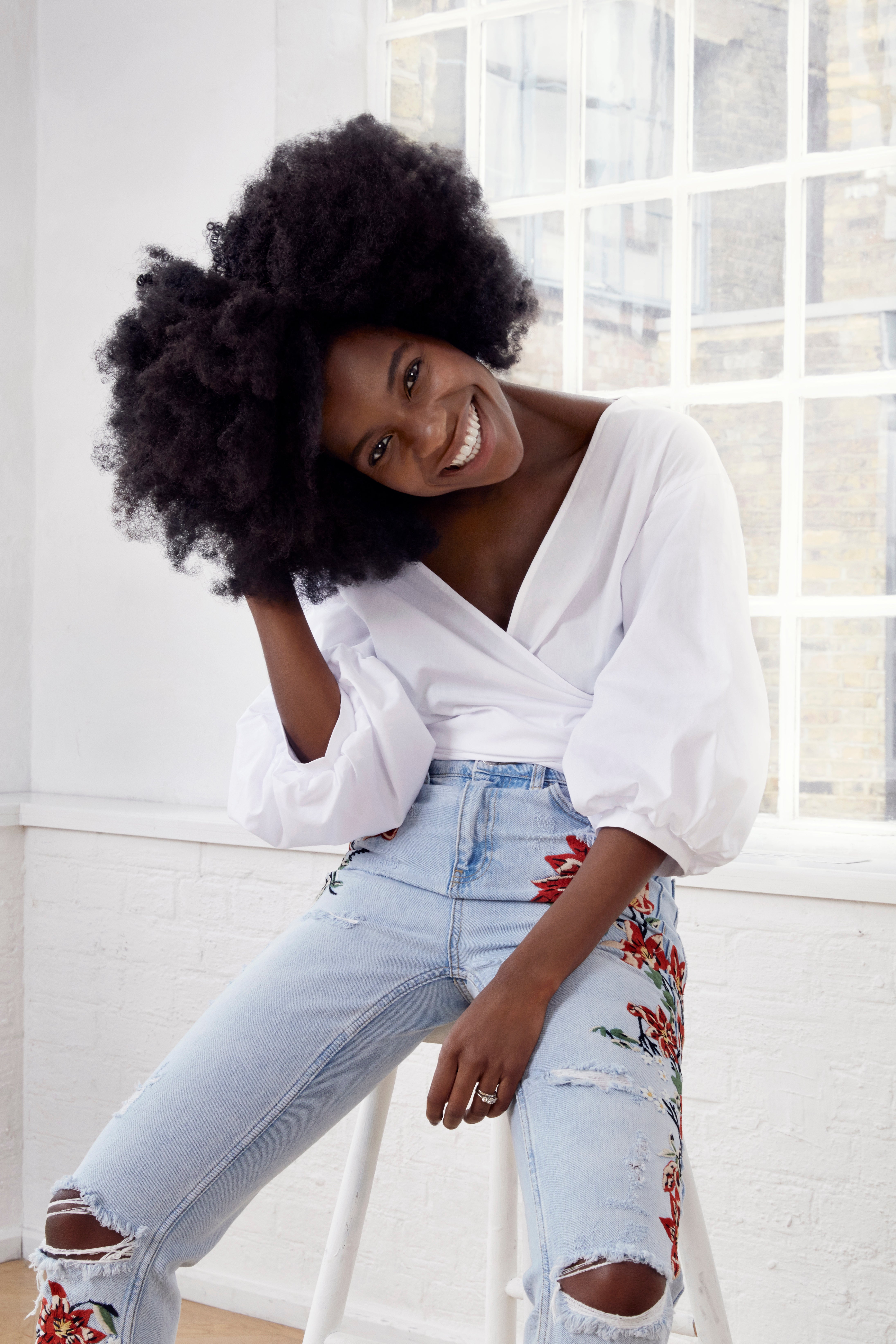 Blogger Freddie Harrel's Natural Extension Line Is Just What Black Women Need 
