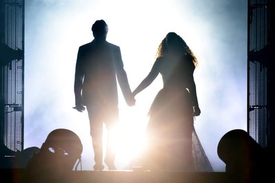Beyoncé And Jay-Z Return OTR II Costumes