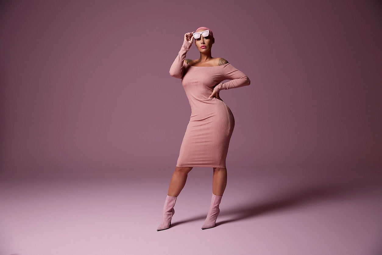 Amber Rose Teams Up With Simply Be To Create Killer Clothes For The Curvy Girls
