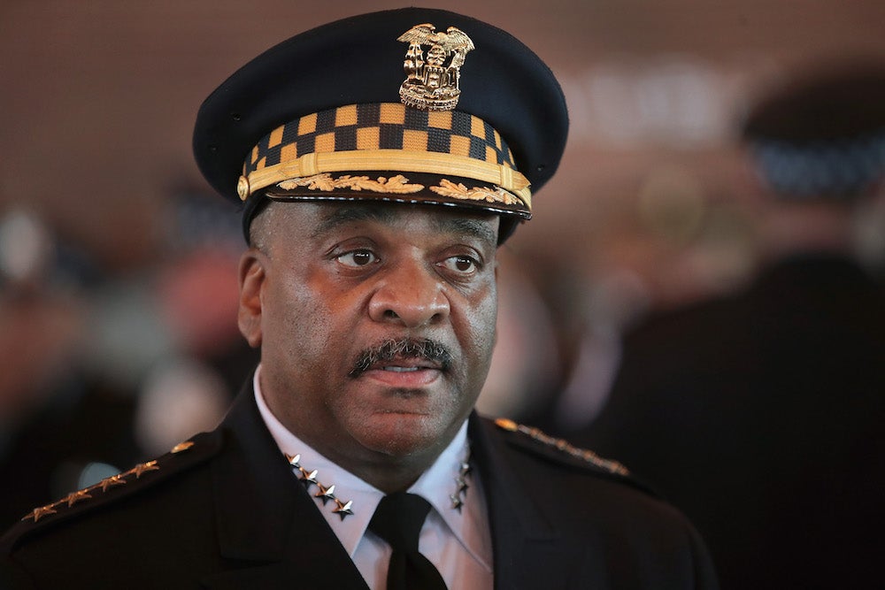 Chicago Police Superintendent Defends Cops Who Handcuffed 10-Year-Old Boy In Case Of Mistaken Identity 
