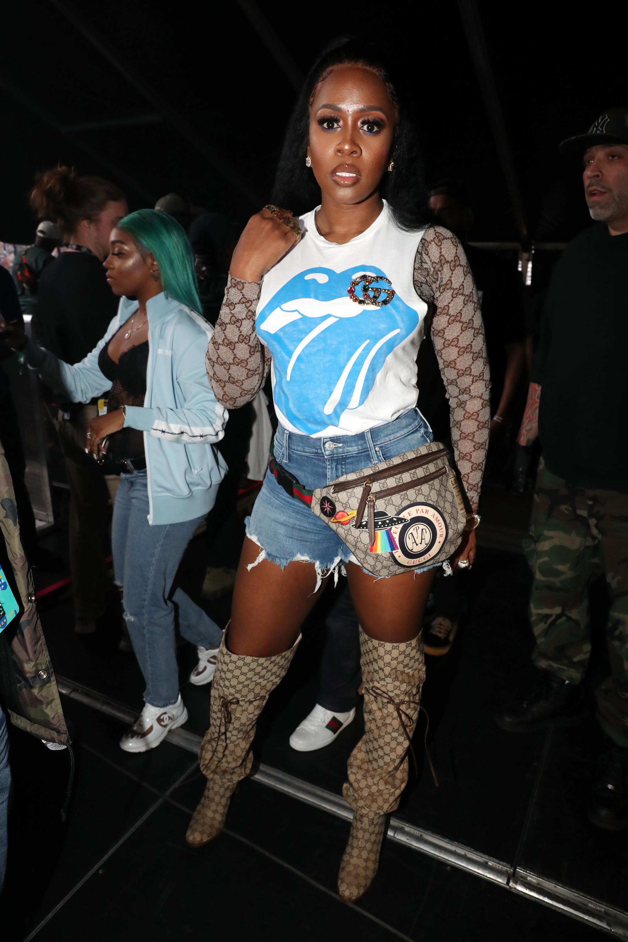 Rihanna, Jay Ellis, Tessa Thompson and More Celebs Out and About
