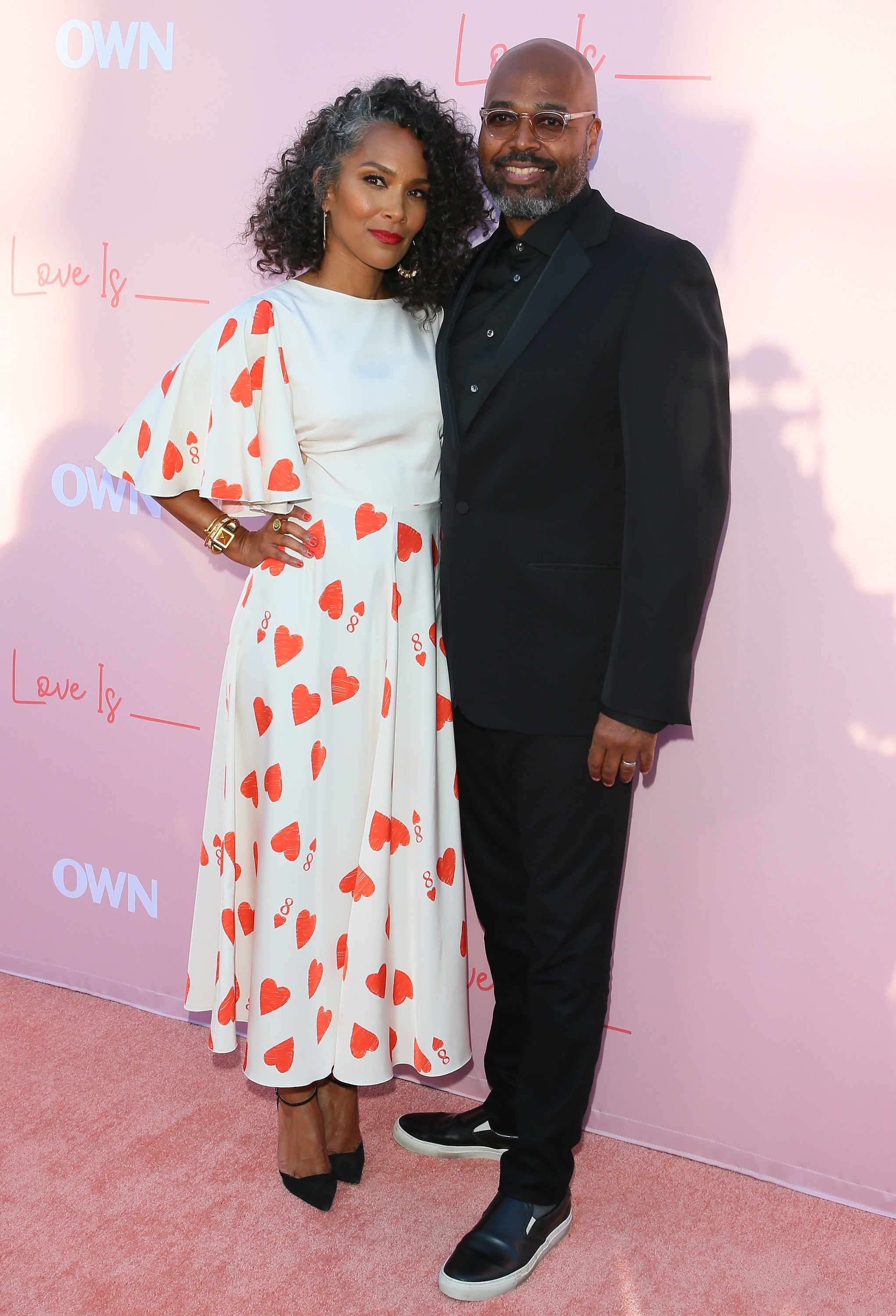 Celebs Come Out To Support Black Love And OWN's New Drama 'Love Is'
