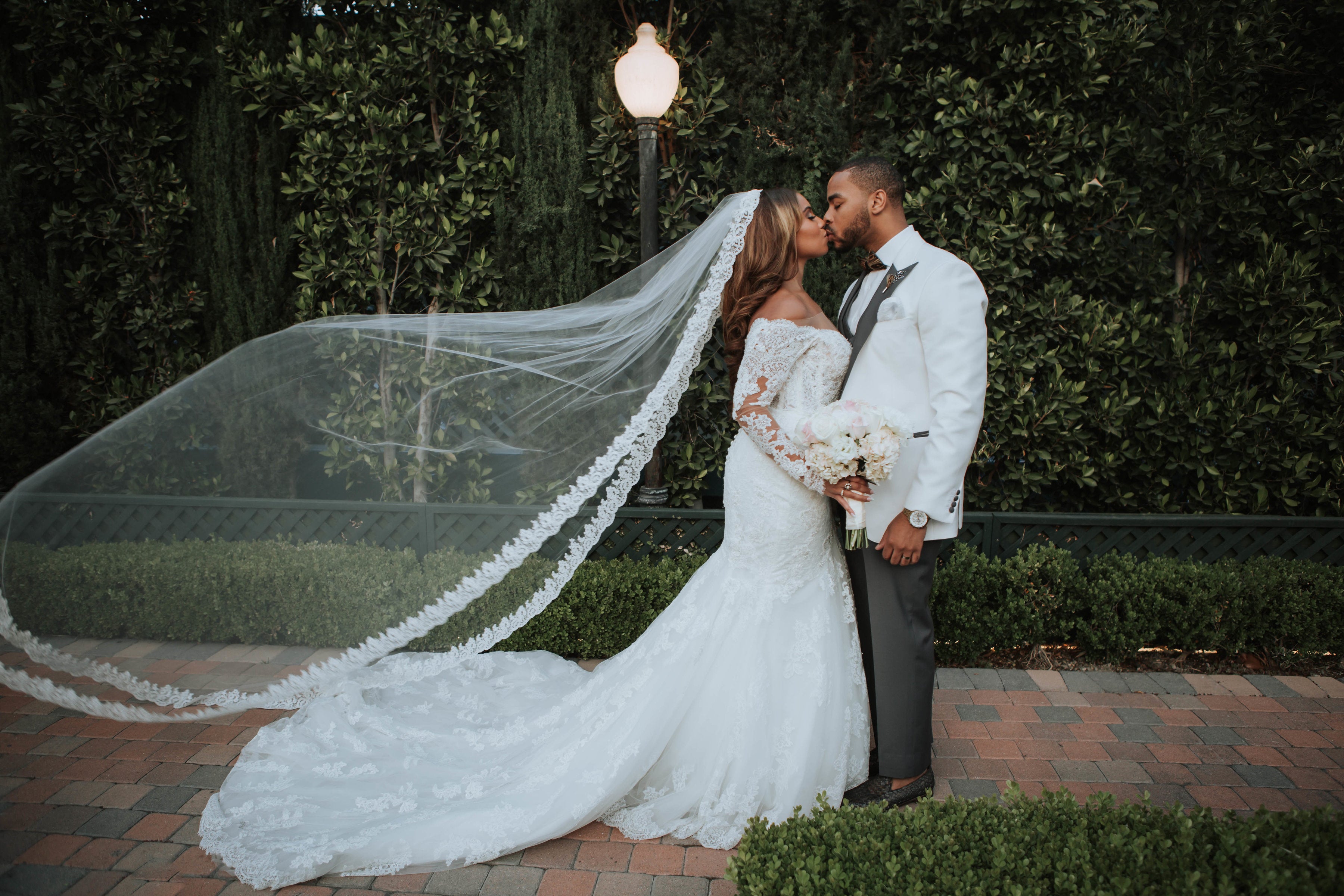 Bridal Bliss: We're Smitten With College Sweethearts Mikáel and Angel's Sweet Love Story
