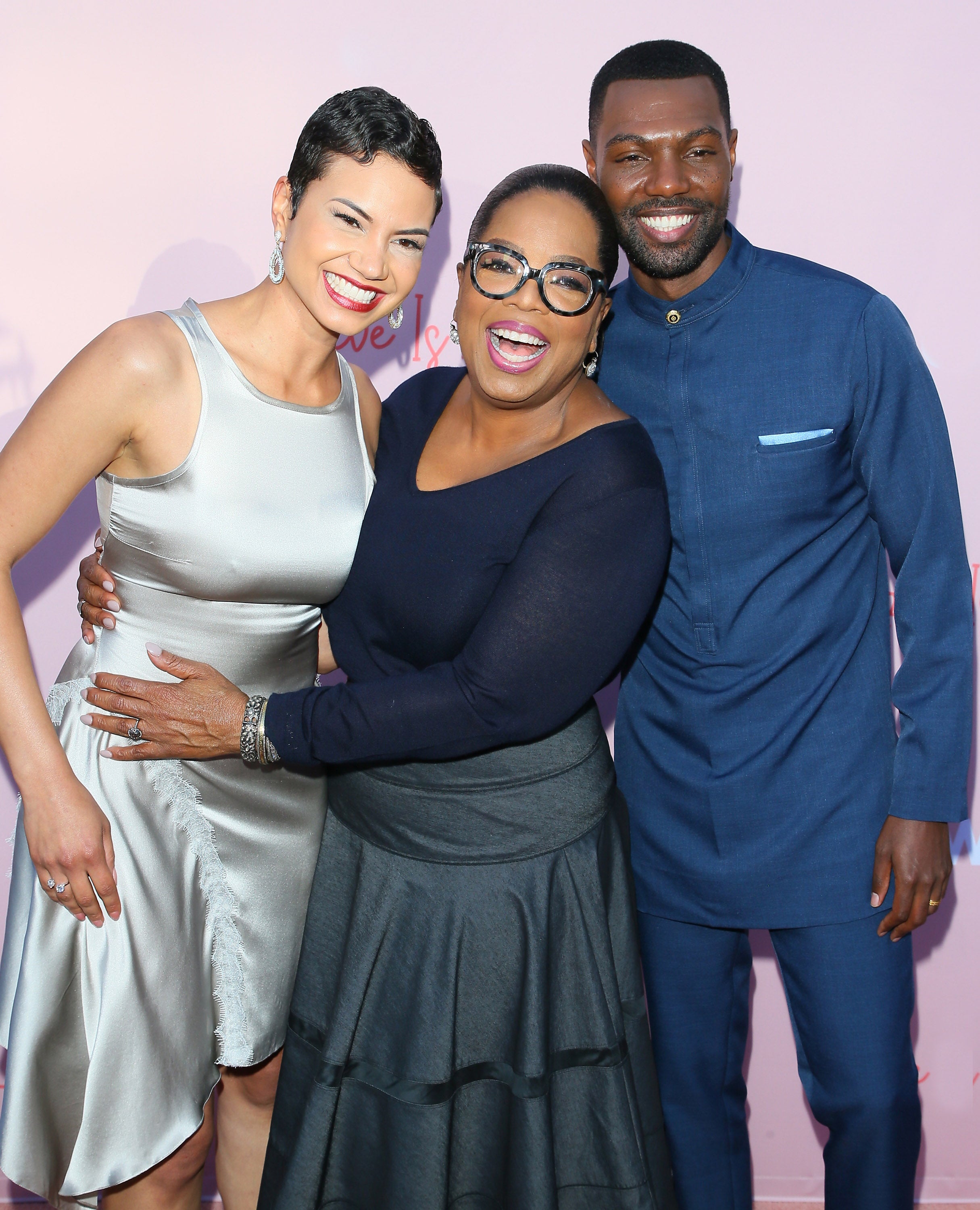 Celebs Come Out To Support Black Love And OWN's New Drama 'Love Is'
