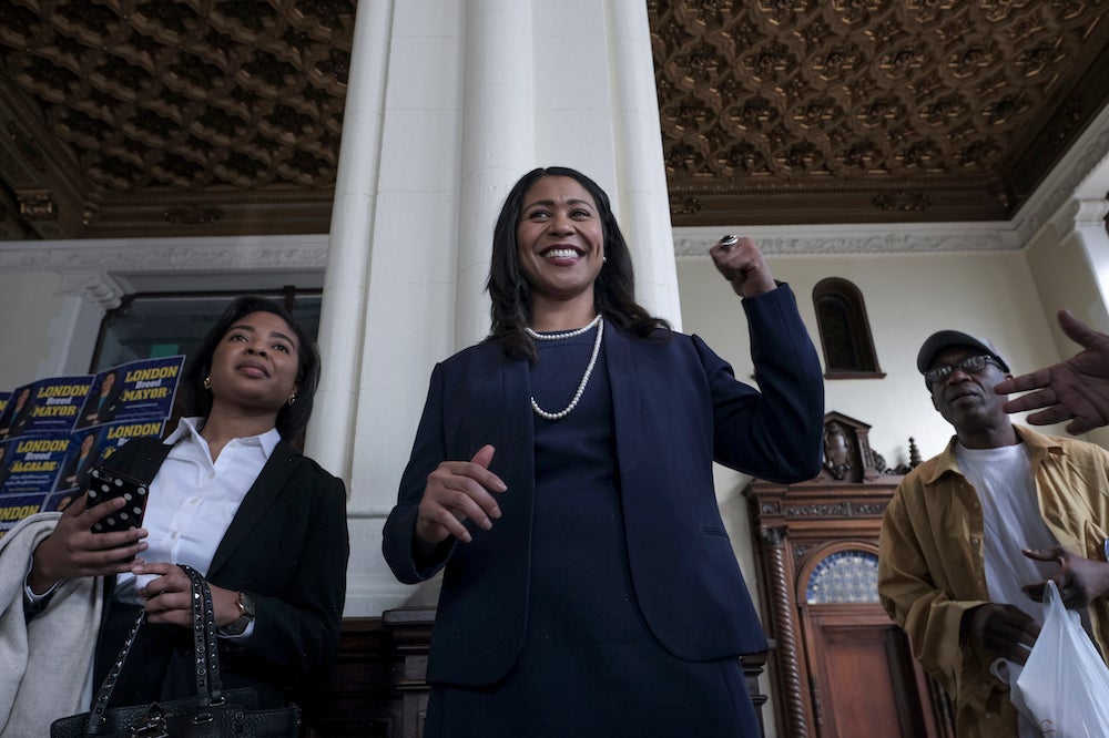 The Quick Read: London Breed Becomes First African-American Woman To Be Elected San Francisco Mayor