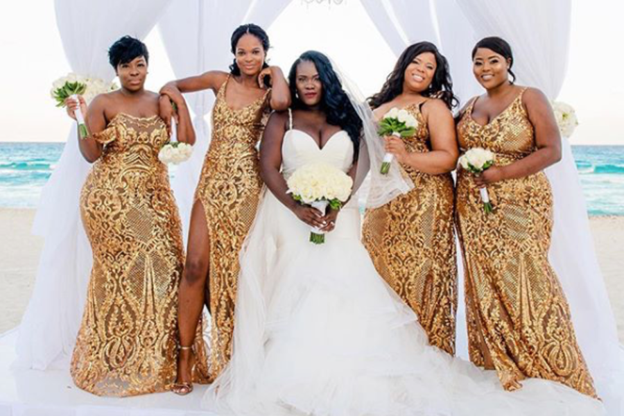 Black Wedding Moment Of The Day: These ...