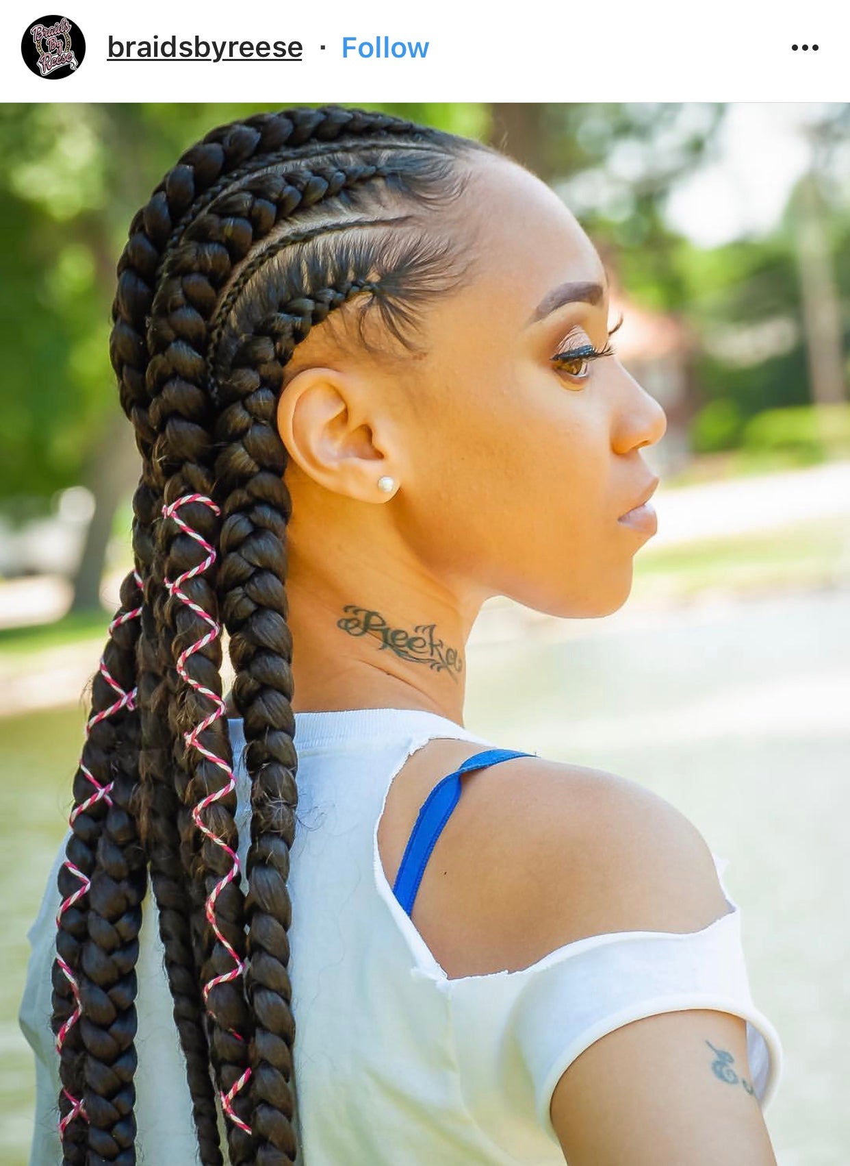 Protective Styles 101: Must See Feed-In Braids - Essence