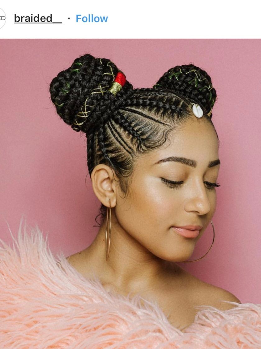 protective styles 101: must see feed-in braids - essence