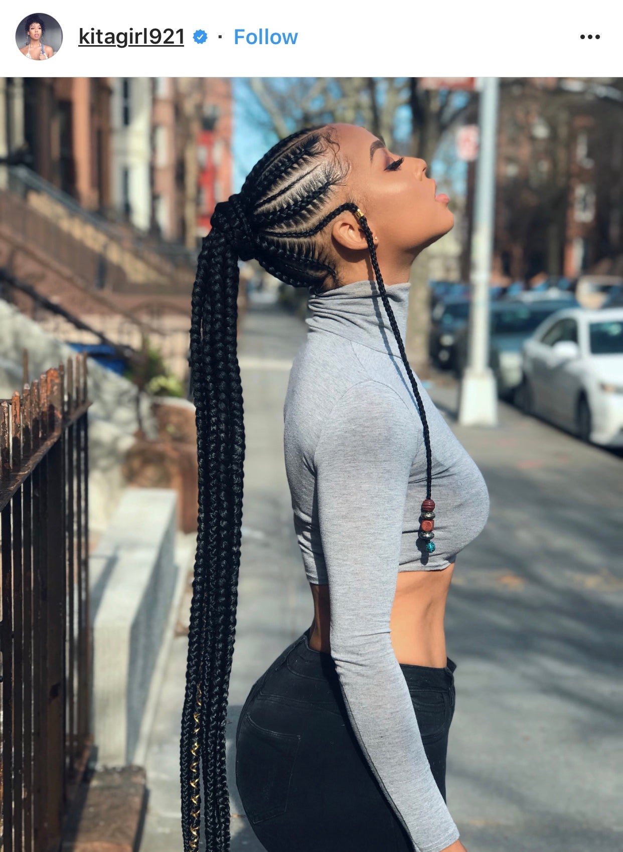 Protective Styles 101: Must See Feed-In Braids - Essence