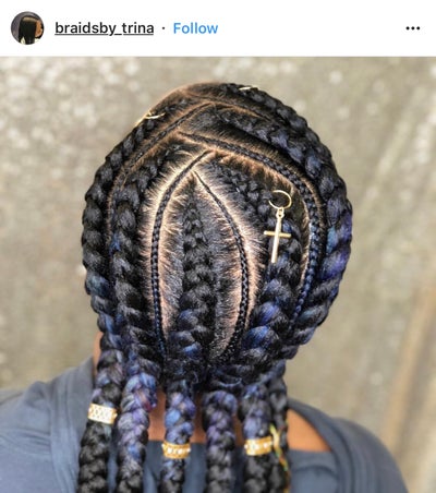 Protective Styles 101: Must-See Feed-In Braids