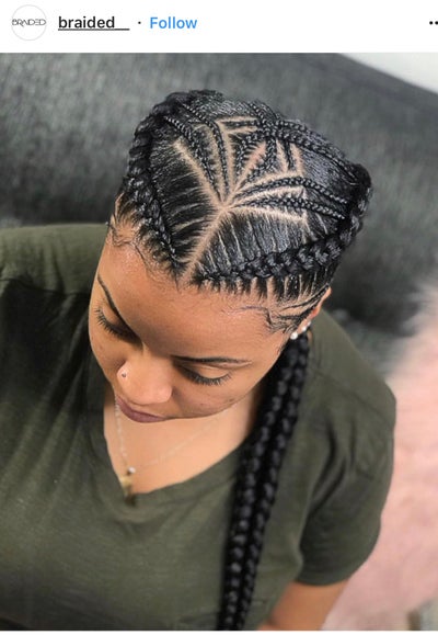 Protective Styles 101: Must-See Feed-In Braids