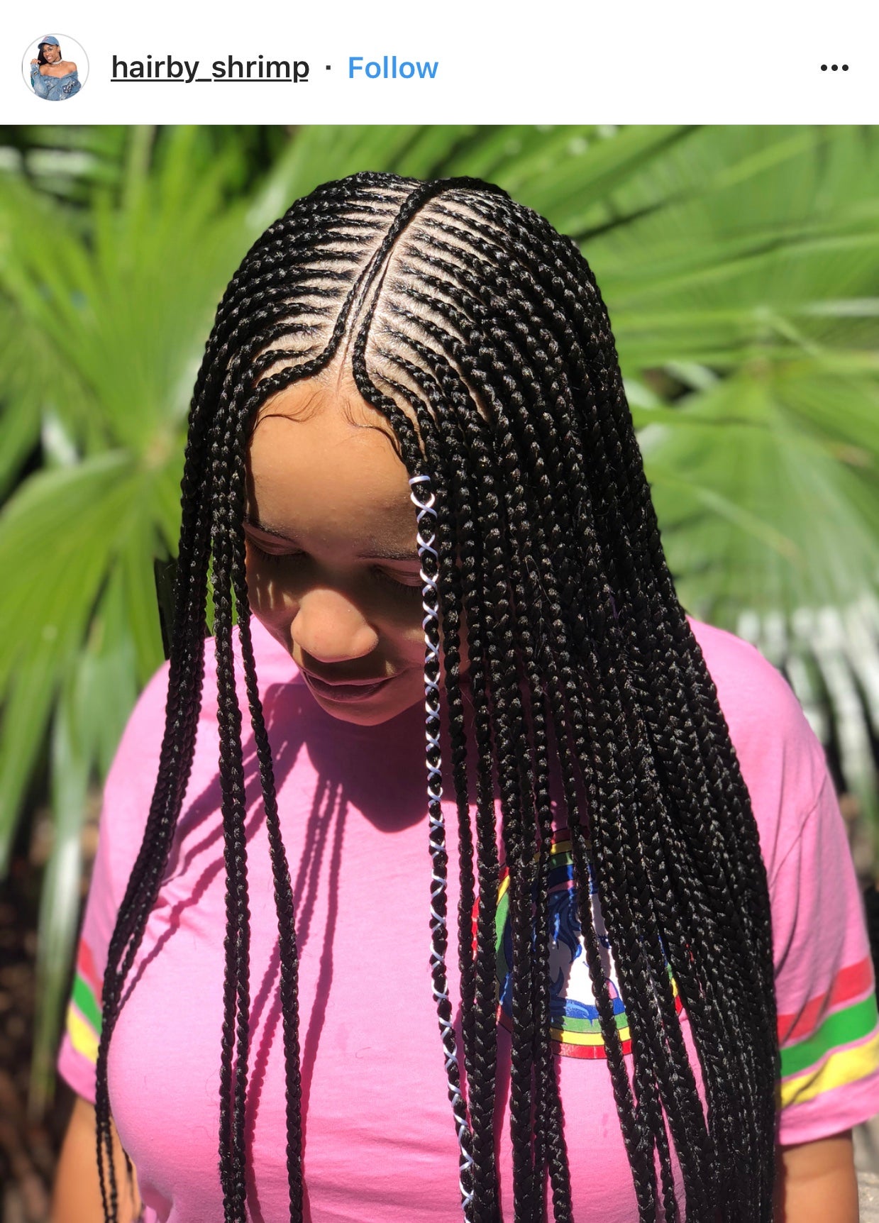 Protective Styles 101: Must See Feed-In Braids
