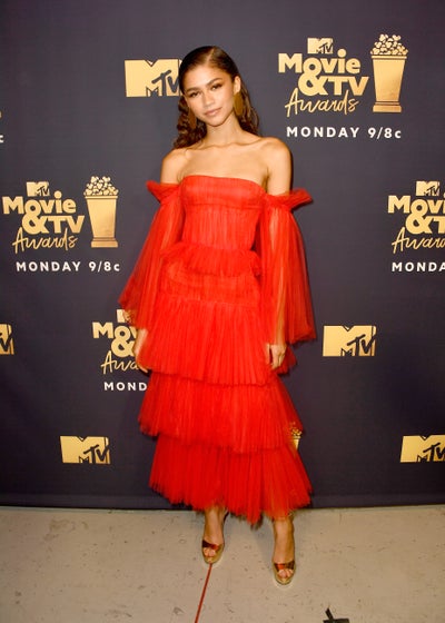 Red Hot Fashion:10 Times Zendaya Set The Red Carpet On Fire