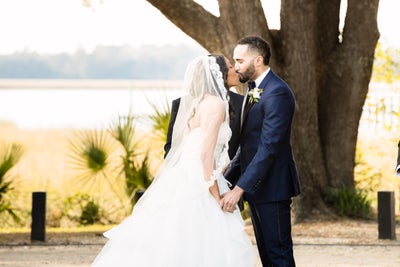Bridal Bliss: Curtis And Aisha’s Wedding Was As Romantic As It Gets
