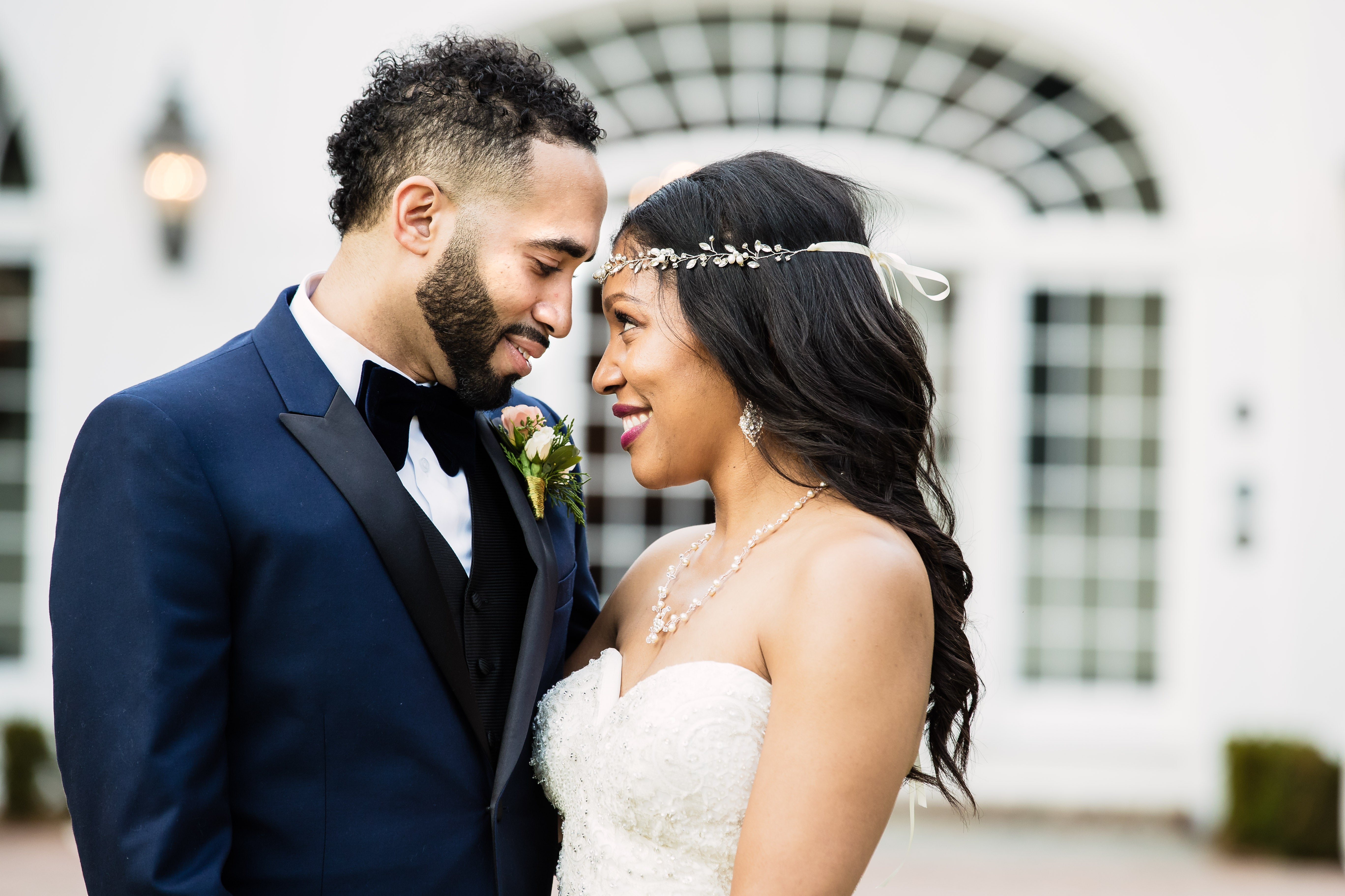 Bridal Bliss: Curtis And Aisha's Wedding Was As Romantic As It Gets
