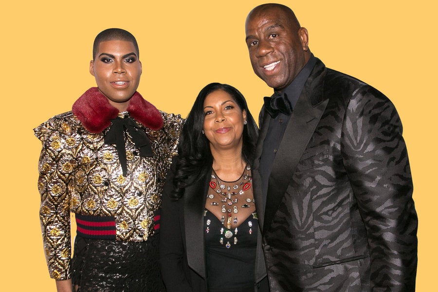 Cookie Johnson And Son EJ Recount How He Told NBA Hall Of ...