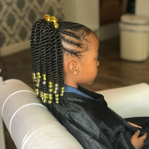 15 Super Cute Protective Styles For Kids Essence