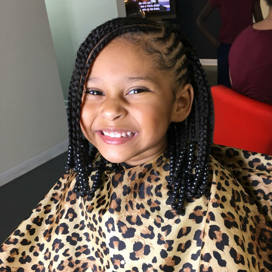 9 Cute Protective Styles From Returning2Natural Perfect For Your Little  Girl  Black Hair Information