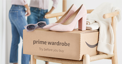 Amazon’s New Wardrobe Service Allows You To Try On Clothing Before You Buy It