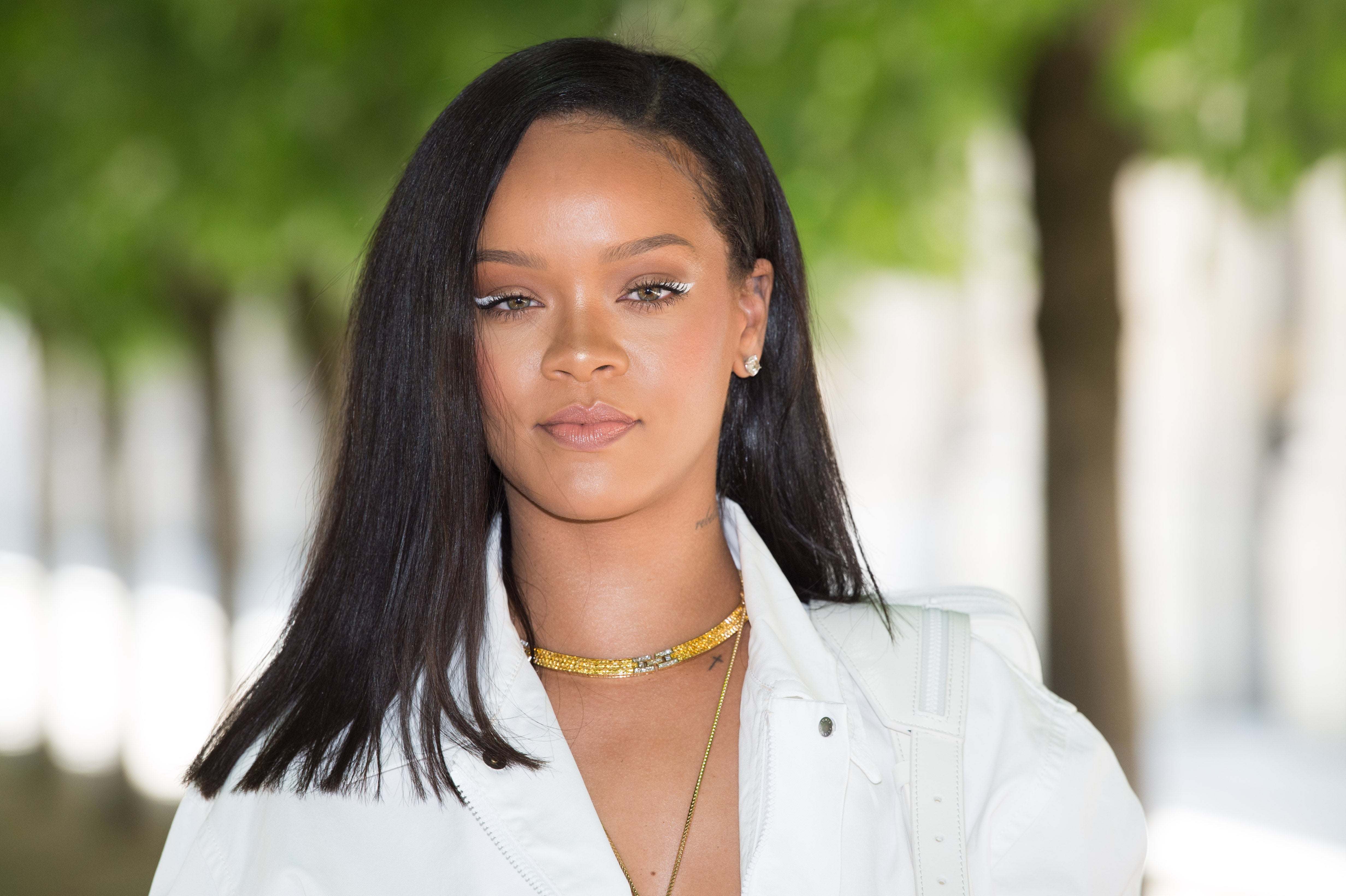 Rihanna Keeps Her Edges Slick With This $6 Drugstore Product