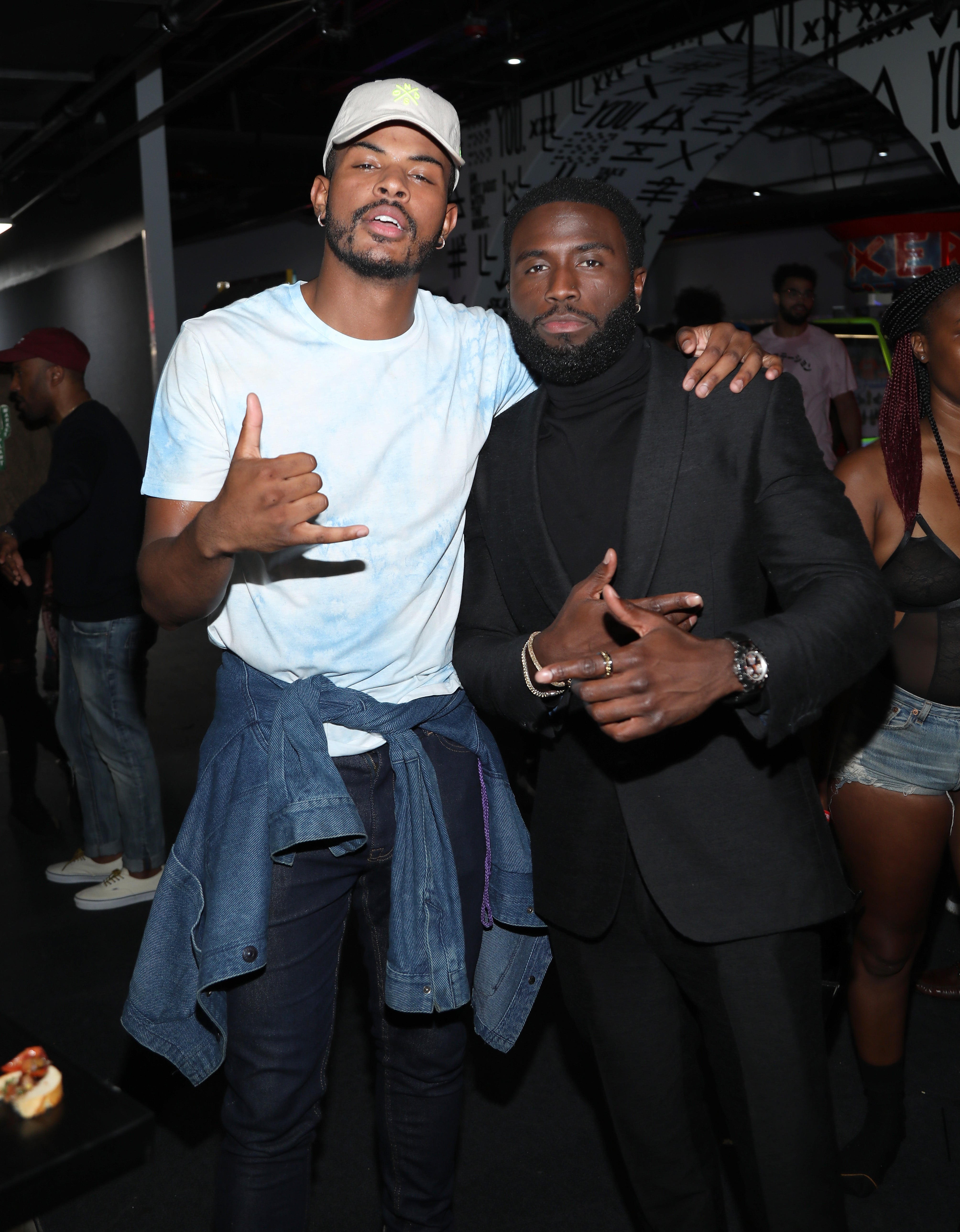 Luke James, Michelle Obama, Teyana Taylor and More Celebs Out and About
