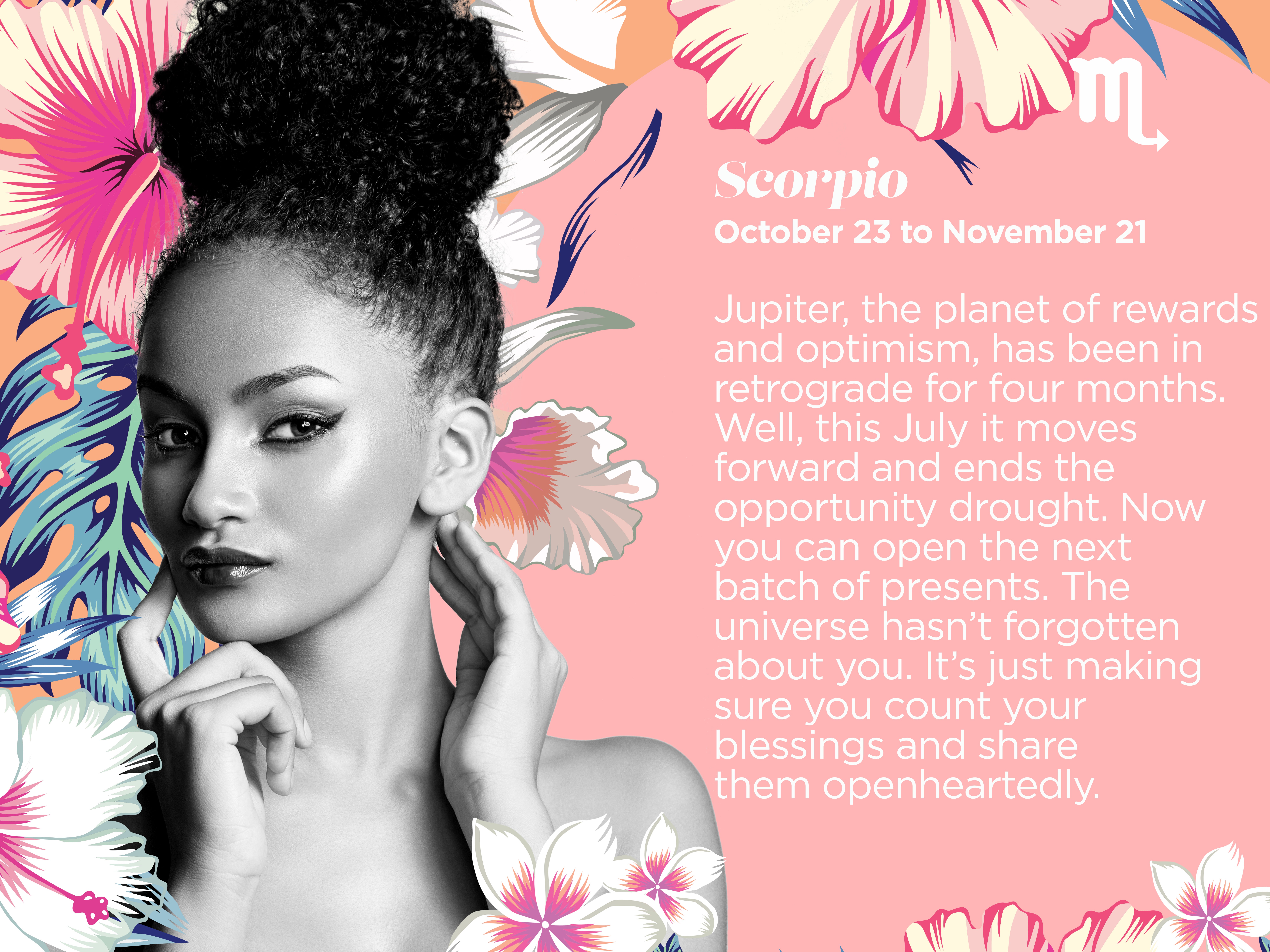 Your July Horoscopes Are Here: This Month, Give It To 'Em Straight, Cancer!
