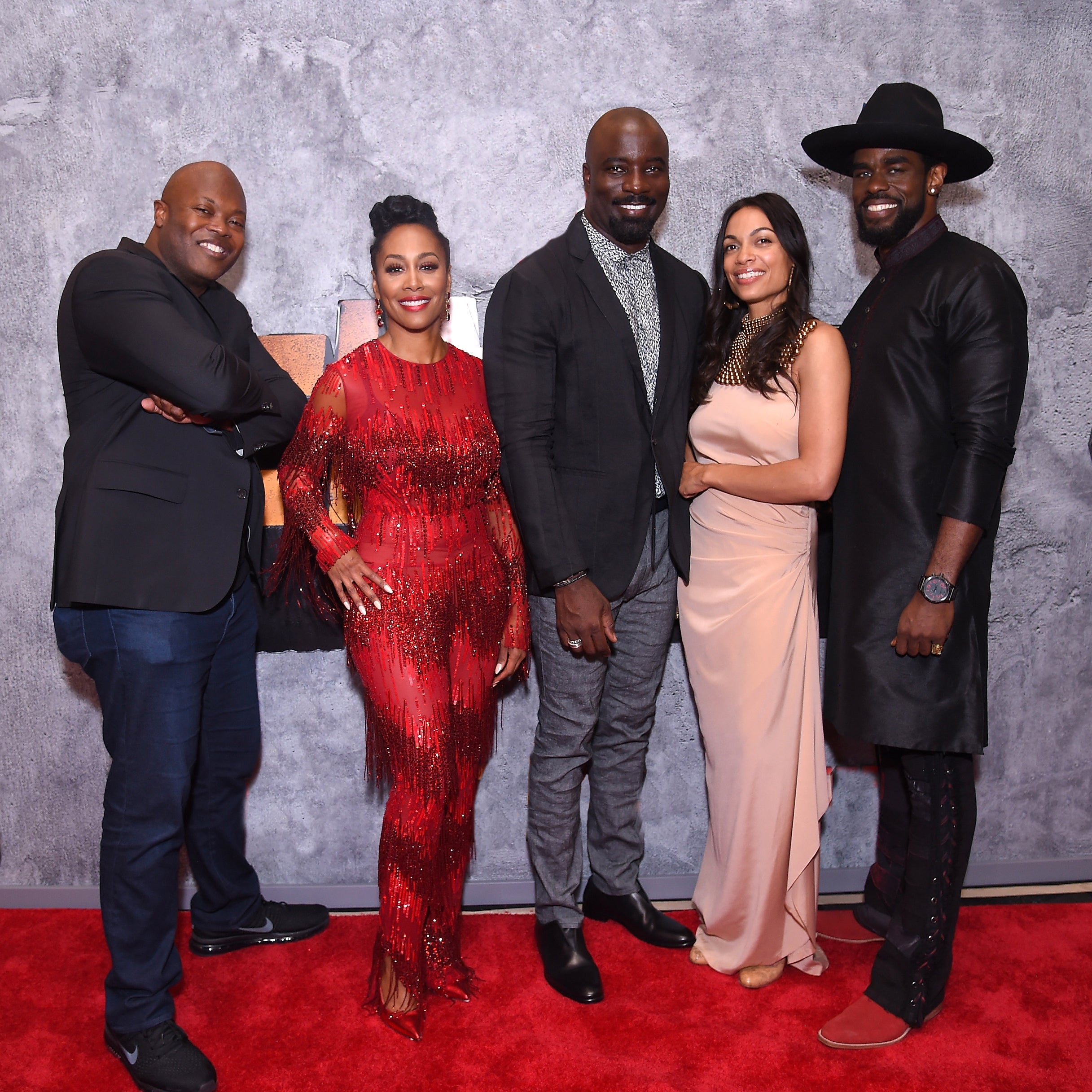 Black Excellence Shined At The Premiere of 'Luke Cage' Season 2 In New York City
