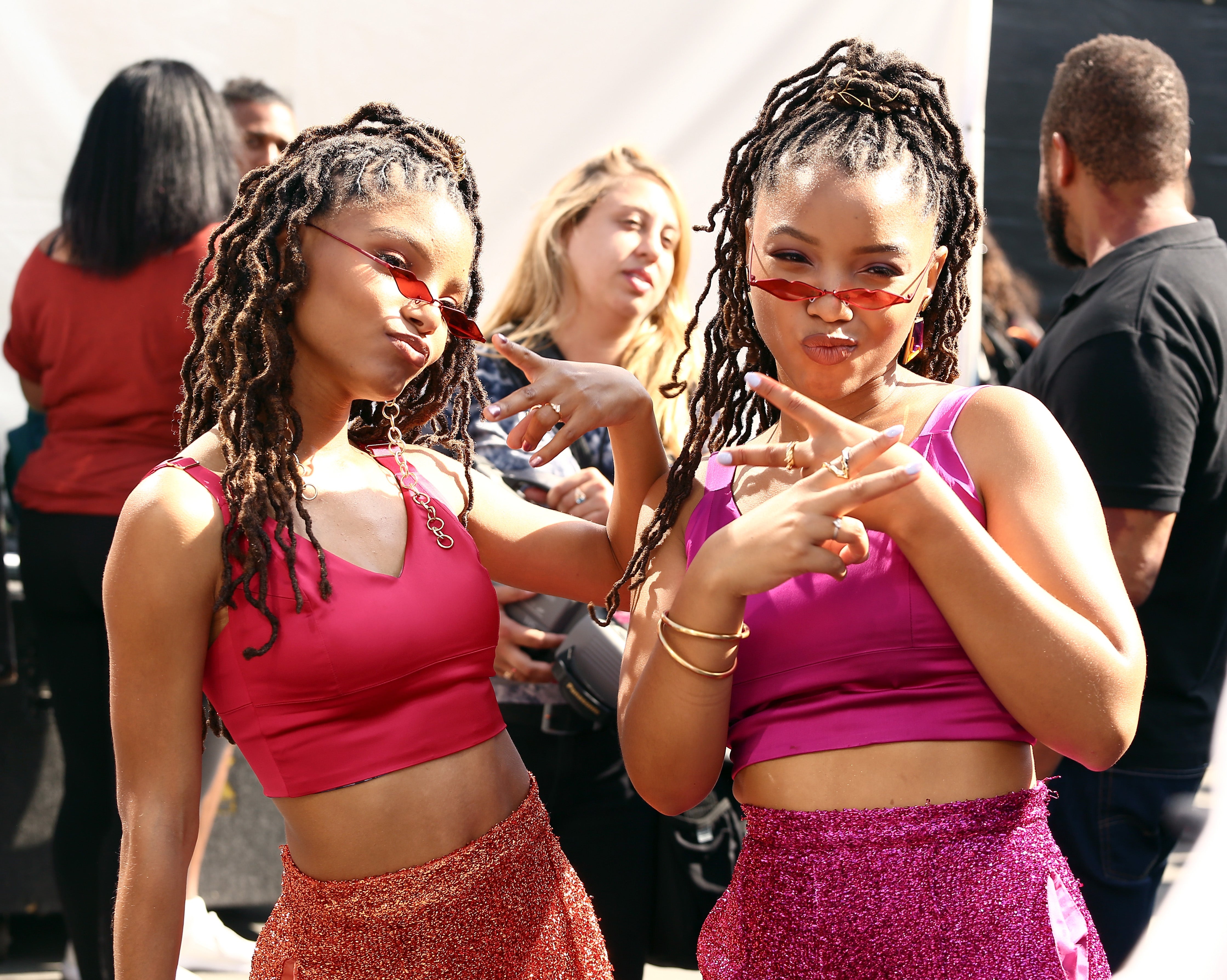 ESSENCE 25 Most Stylish: Chloe And Halle Are As Fierce On The Red Carpet As They Are On The Stage