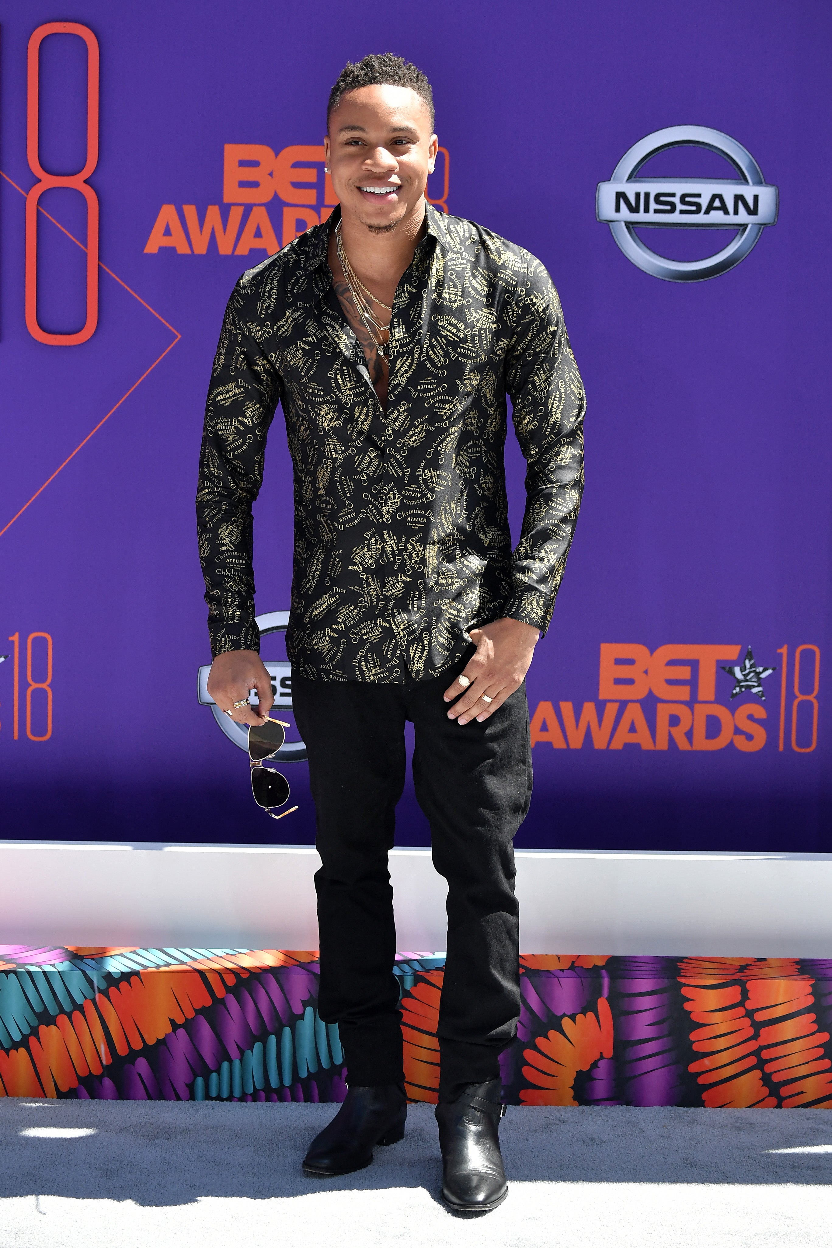 The Biggest And Brightest Black Stars Hit The 2018 BET Awards Red Carpet Looking Lovely
